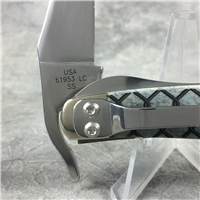 2015 Case 61953 LC SS Smooth Gray Chain Link Laser Etch Russlock