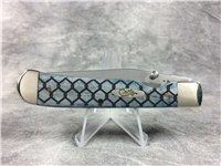 2015 Case 6154 LC SS Smooth Gray Chain Link Laser Etch Trapperlock