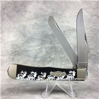 2015 Case 2254 SS Smooth Black Elk Walking Trapper