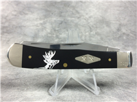 2015 Case 2254 SS Smooth Black & Deer Scene Limited Edition Trapper