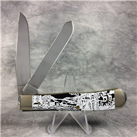 2015 Case 2254 SS Smooth Black & Deer Scene Limited Edition Trapper