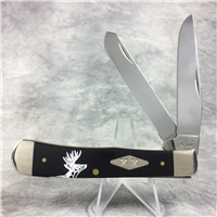 2015 Case 2254 SS Smooth Black & Deer Scene Limited Edition Trapper
