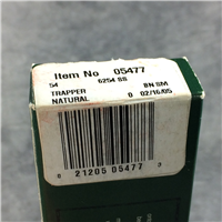 2005 Case XX USA 6254 SS Smooth Natural Turkey Coke Bottle