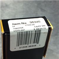 2013 Case LT254 SS Grape Leaf Zytel Carhartt Trapper