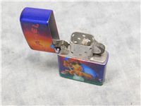 CAMEL SMOKIN' JOE SHOOTING POOL Enamelled Brass Lighter (Zippo, 1992)