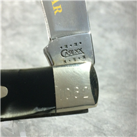 2000 Case 3254 SS Black & Gold Swirl Abalone Sacagawea Golden Dollar Trapper