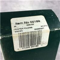 2007 Case 6265 SS Brown Pakkawood Hunter