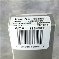 2015 CASE XX TB71546 SS Tony Bose Smooth Ebony Wood Back