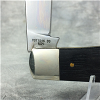 2015 CASE XX TB71546 SS Tony Bose Smooth Ebony Wood Back