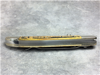 2014 Case 61265 LC SS Smooth Antique Ducks Unlimited Folding Hunter Linerlock