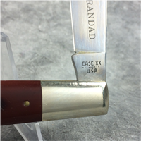 1981 Case 6143 Brown The Last of Old Grandad Granddaddy Barlow