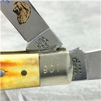 2001 Case 6254 SS Antique Second Cut Proudly American Trapper