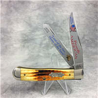 2001 Case 6254 SS Antique Second Cut Proudly American Trapper