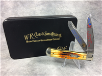 2001 Case 6254 SS Antique Second Cut Proudly American Trapper