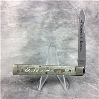 2001 Case 6185 SS Smooth Black Tom Arrowsmith Doctor's Knife