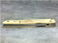 1987 Case 41059 L SSP Steel 75th Anniversary Auto Automation Lockback