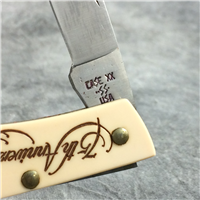 1987 Case 41059 L SSP Steel 75th Anniversary Auto Automation Lockback