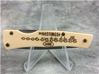 1987 Case 41059 L SSP Steel 75th Anniversary Auto Automation Lockback