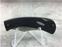 1983 CASE XX USA Dura-Lock D Black Graphite Lockback