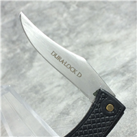 1983 CASE XX USA Dura-Lock D Black Graphite Lockback