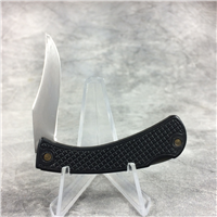 1983 CASE XX USA Dura-Lock D Black Graphite Lockback