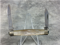 1983 Case 92042 SS Imitation Pearl NC State NCAA Champs Pen Knife