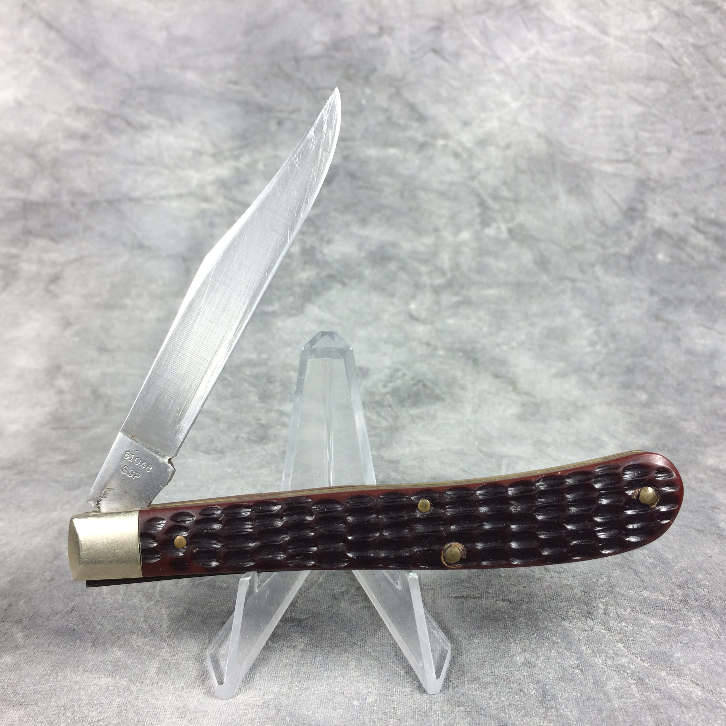 How much is 1979 CASE XX USA 61048 SSP Slimline Barehead Trapper worth? |  iGuide.net Price Report