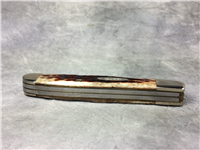 1984 CASE XX USA 6249 Chrome Vanadium Jigged Bone Copperhead