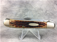 1984 CASE XX USA 6249 Chrome Vanadium Jigged Bone Copperhead