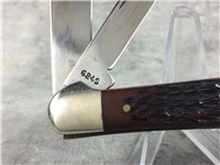 1983 CASE XX USA 6249 Jigged Bone UNIFI INC Limited Ed. Copperhead