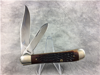 1983 CASE XX USA 6249 Jigged Bone UNIFI INC Limited Ed. Copperhead