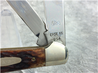 1983 CASE XX USA 6249 Jigged Bone UNIFI INC Limited Ed. Copperhead