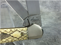 2005 Case 6249 SS Smooth Natural Rattlesnake Copperhead