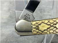 2005 Case 6249 SS Smooth Natural Rattlesnake Copperhead