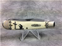 2012 Case 6254 SS Smooth Natural Deer Hunter Kneeling Trapper