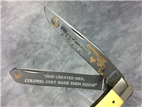 1990 Case 3254 Yellow Colt Peacemaker Trapper