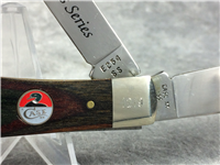 1989 Case E254 SS Smooth Earthwood Wildlife Collectors Series Duck Trapper
