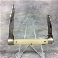 1965-1969 CASE XX USA 9233 Chrome Vanadium Imitation Pearl Half-Stockman Knife