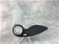 GERBER CHAMELEON 3-1/2" Black Folding Bolt Action Lock