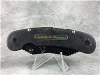 SMITH & WESSON CH400DLB Cuttin Horse Black Double Lock Back