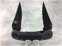 SMITH & WESSON CH400DLB Cuttin Horse Black Double Lock Back