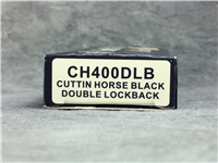 SMITH & WESSON CH400DLB Cuttin Horse Black Double Lock Back