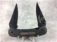 SMITH & WESSON CH400DLB Cuttin Horse Black Double Lock Back