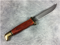 2002 BUCK 102 Cocobolo wood Woodsman Knife