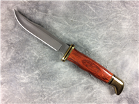 2002 BUCK 102 Cocobolo wood Woodsman Knife