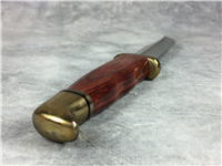 2002 BUCK 102 Cocobolo wood Woodsman Knife