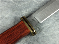 2002 BUCK 102 Cocobolo wood Woodsman Knife