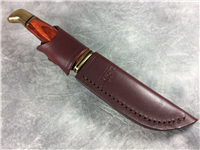 2002 BUCK 102 Cocobolo wood Woodsman Knife