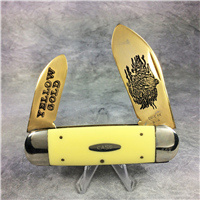 1983 Case 3250 Yellow Gold Limited Edition Elephant Toenail