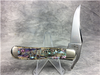 2002 Case 81953 L SS Abalone Tested XX Russlock